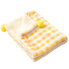 Thickened Dog Blanket Warm Dog Plush Pad Warm Pet Bed Mat Soft And Comfortable Cat Sleeping Cover Carpet Bed Sheet Pet Supplies