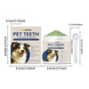 Yegbong 120g Dog Teeth Cleaning Powder for Dogs, Gentle Teeth Cleaning for Dogs to Improve Oral Odor and Freshen Breath