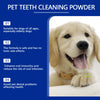 Yegbong 120g Dog Teeth Cleaning Powder for Dogs, Gentle Teeth Cleaning for Dogs to Improve Oral Odor and Freshen Breath