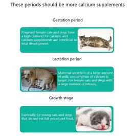 Pet Chondroitin large bone calcium Tablets 180 tablets joint Shu nutritional supplements for dogs daily health care