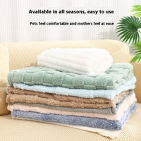 Pet Blanket Sleep Warm Dog Pet Bed