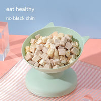 Cat Bowl Dog Drinking Bowl Double Bowl To Protect Cervical Spine