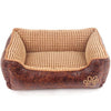 Kennel dog bed litter