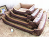 Kennel dog bed litter