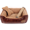 Kennel dog bed litter