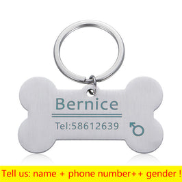 Anti-lost Personalized Pet Identity Tag Dog Collar