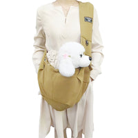 Crossbody Cat Bag Large Capacity Outing Portable Pet Bag