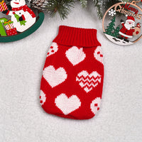Dog Cat Sweater Pet Clothes Clothing