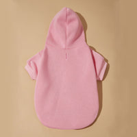 Pet Clothes Multicolor Dog Coat Pet Padded Hooded Sweater Warm Clothing