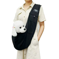 Crossbody Cat Bag Large Capacity Outing Portable Pet Bag