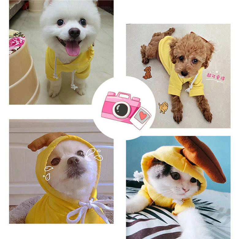 Dog Autumn And Winter Clothing Small And Medium