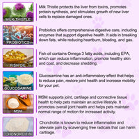 15 in 1 Multivitamin 180 Chewable Tablets Suitable For All Dogs Boosts Immune Function Enhances Heart Support Peking Duck Flavor