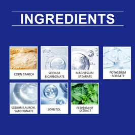 Yegbong 120g Dog Teeth Cleaning Powder for Dogs, Gentle Teeth Cleaning for Dogs to Improve Oral Odor and Freshen Breath