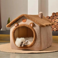 Foldable Pet House Removable