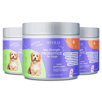 Probiotics for Dogs - Supports Gut Health, Digestive Balance & Seasonal Allergy Relief, Relieve Itchy Skin
