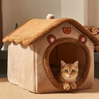 Foldable Pet House Removable