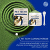 Yegbong 120g Dog Teeth Cleaning Powder for Dogs, Gentle Teeth Cleaning for Dogs to Improve Oral Odor and Freshen Breath