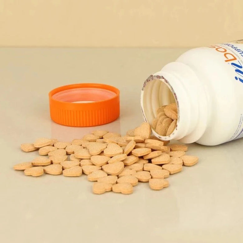 IN-BASIC 150 Tablets 11 In 1 Multivitamin Dog Nutritional Supplements Essential Vitamins Increase Physique