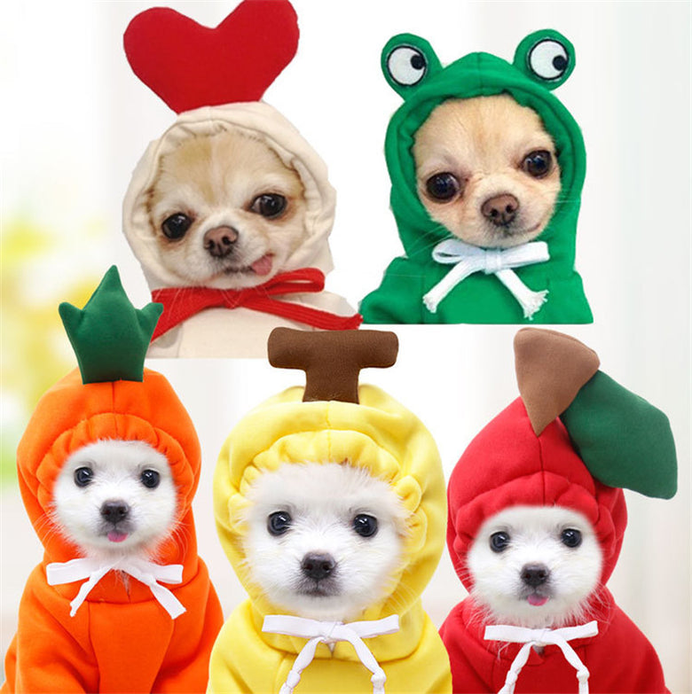 Dog Autumn And Winter Clothing Small And Medium