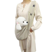 Crossbody Cat Bag Large Capacity Outing Portable Pet Bag