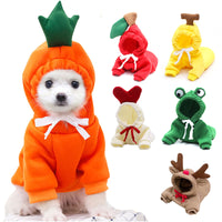 Dog Autumn And Winter Clothing Small And Medium