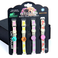 Luminous Bell Collar Dog Silicone Rubber Collar