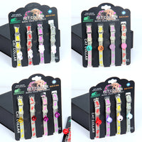 Luminous Bell Collar Dog Silicone Rubber Collar