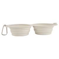 Pet Silicone Foldable Bowl Outdoor Portable Feeding